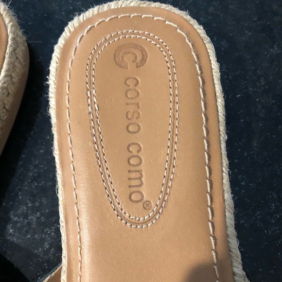 Corso como leather slides - Picture 2 of 5